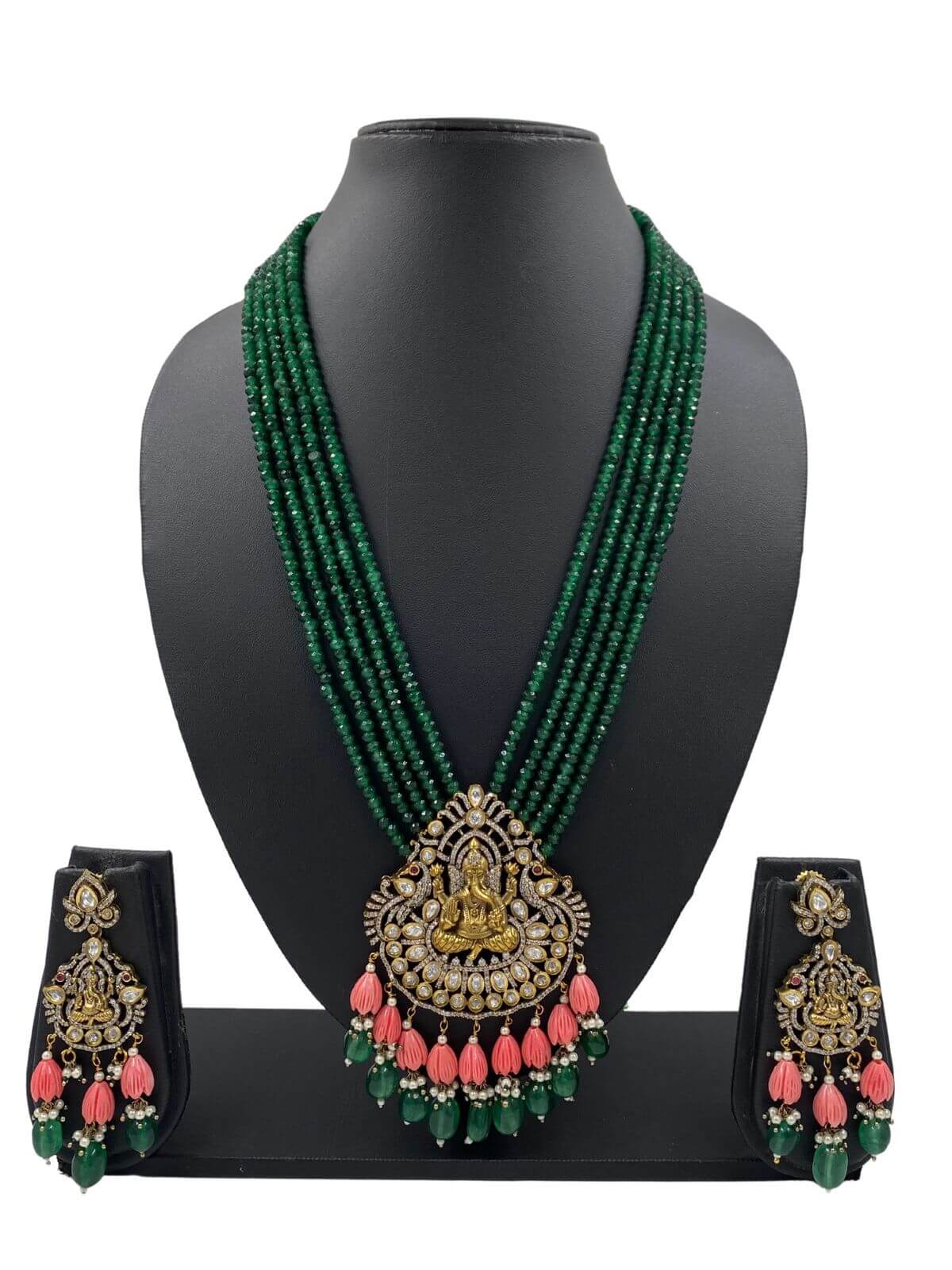 Kundan Necklace Necklace Set Online Flipkart Victorian Lord