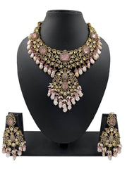 Sabyasachi Inspired Bridal Antique Victorian Jewellery Necklace Set By Gehna Shop Victorian Necklace Sets