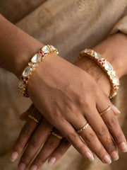polki bangles set of 2