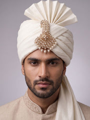 Designer Indian Grooms Safa Kalgi With Meenakari | Turban Kalangi For Men