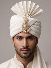 Traditional Rajputi Look Kundan Polki Kalangi For Safa | Kalgi For Turban