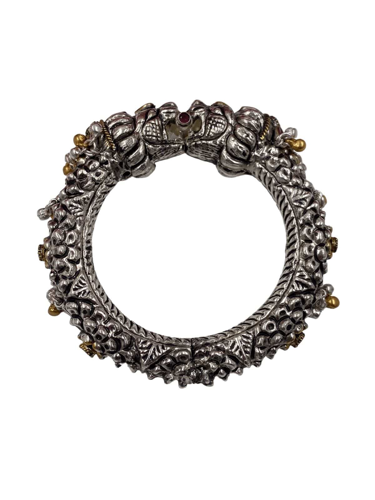 Buy Silver Bracelets & Bangles for Women by Ahilya Jewels Online | Ajio.com