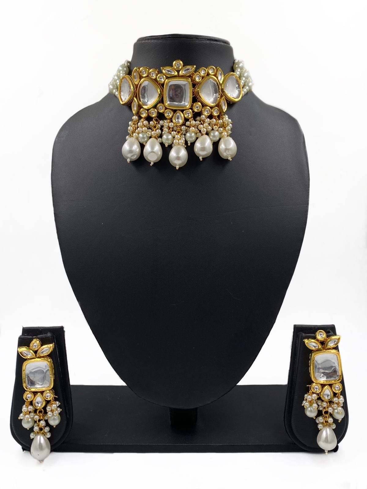 Indian Pearl and Diamond Necklace – Joseph Saidian & Sons