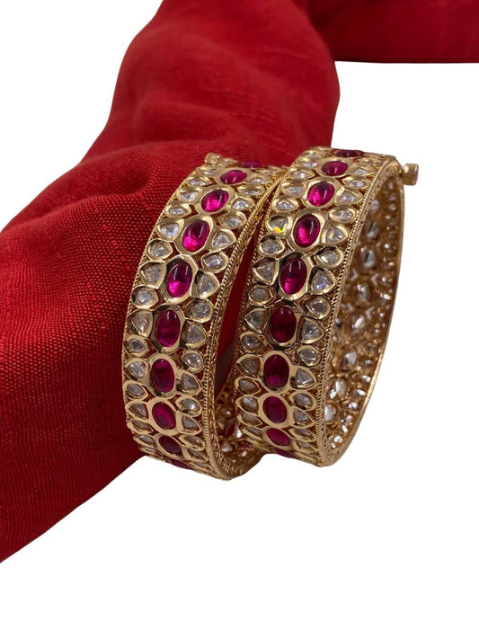 Stylish Ruby Diamond Bracelets | Gold jewelry fashion, Gold earrings designs,  Jewelry bracelets gold