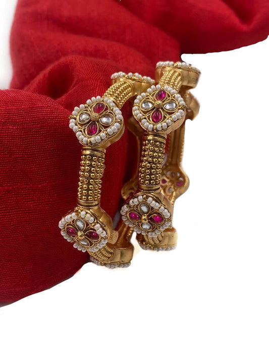Stunning 1.90 Cts Round Baguette Cut Diamonds Hinged Bangle Bracelet In 14K  Gold | eBay