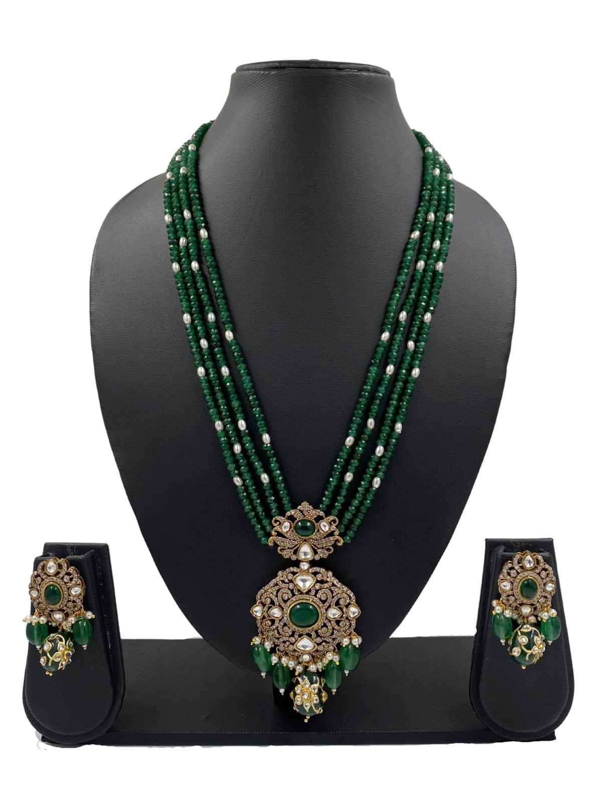 Traditional Antique Victorian Jewellery Pendant Necklace Set