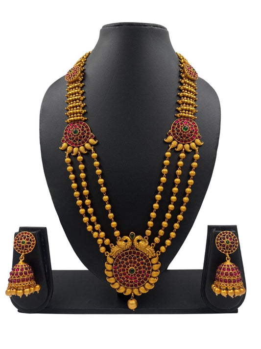 Artificial gold rani on sale haar