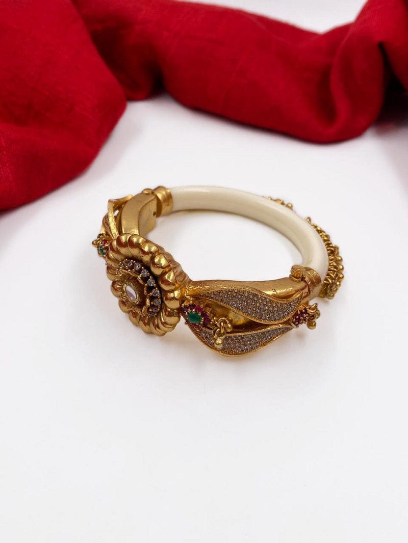 Antique Etruscan 9k Yellow Gold Hinged Bangle Bracelet – Exeter Jewelers