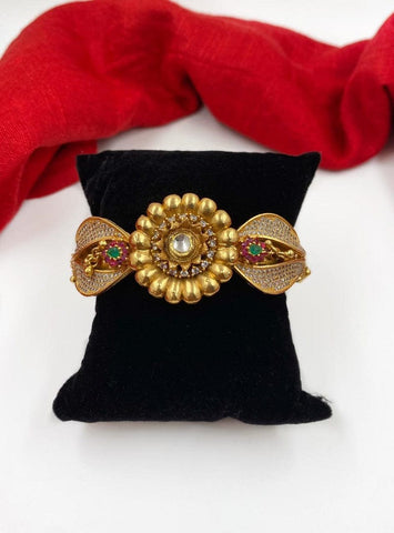 Purchase Messika Move Romane Large bangle bracelet rose gold diamonds