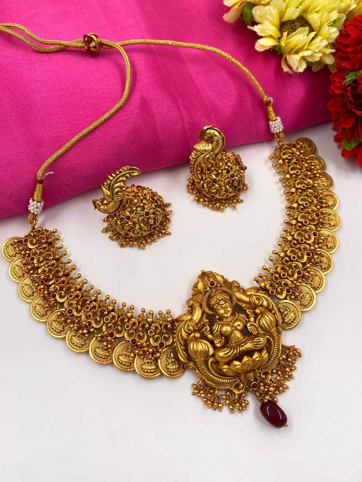 Buy South Indian Bridal Jewellery For Brides Online – Gehna Shop