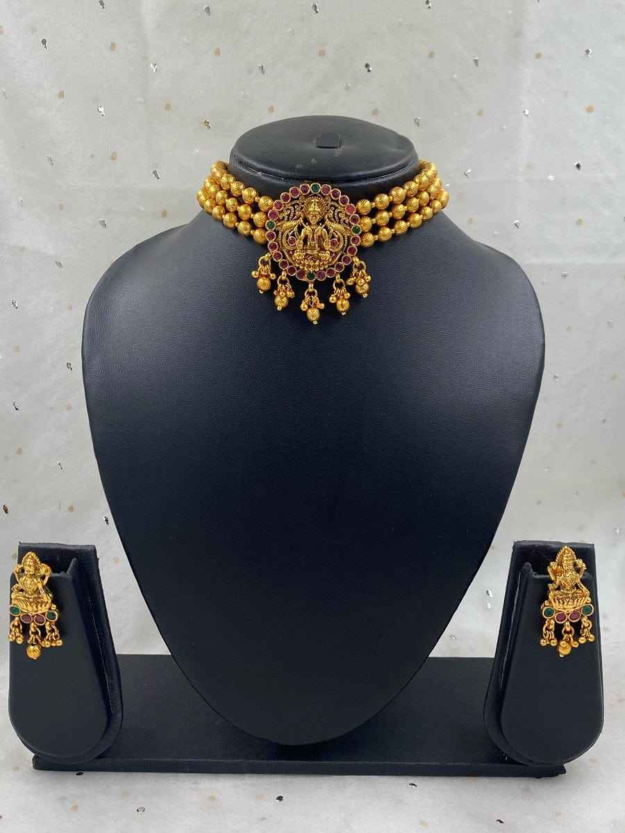 Temple jewellery choker online Clearance