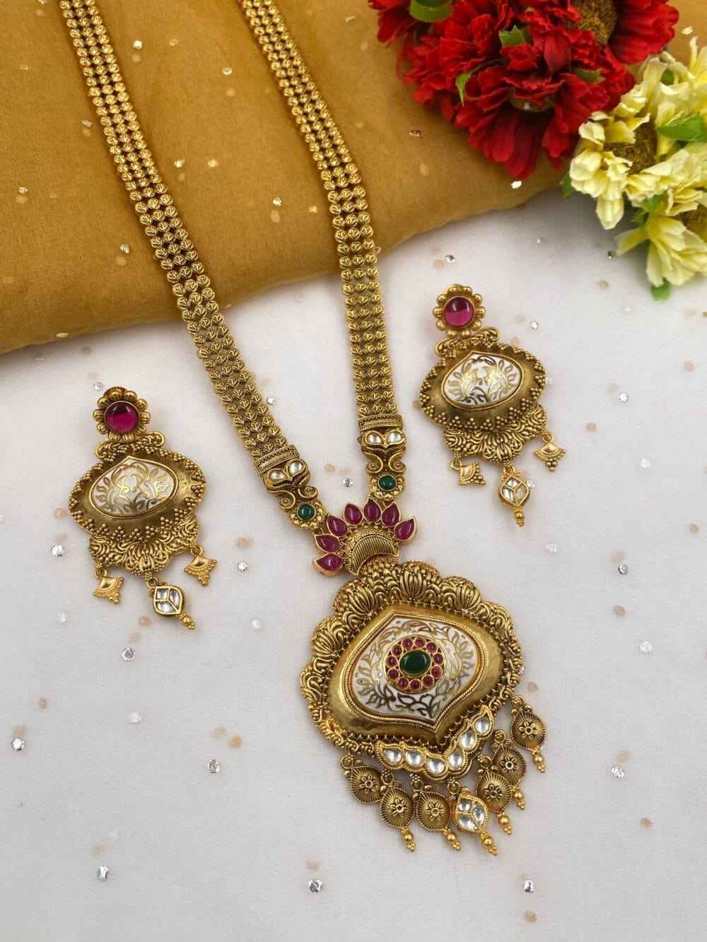 Gold Jewellery Set For Wedding For Women Buy Online – Gehna Shop