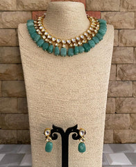 Traditional Wedding Kundan Necklace Set For Ladies By Gehna Shop Kundan Necklace Sets