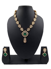 Lavisha Short Polki Jewellery Necklace Set For Women